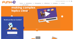 Desktop Screenshot of funk-e.com